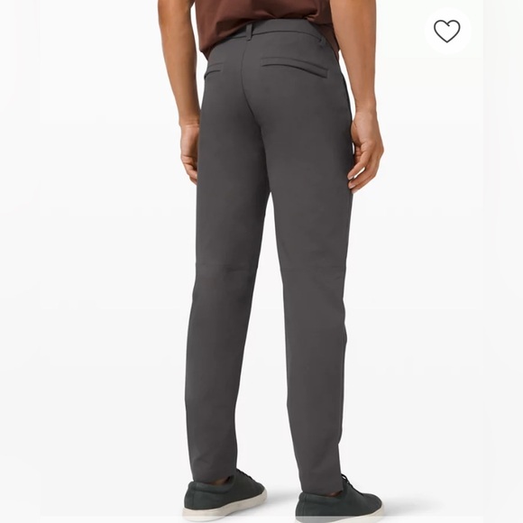 Lululemon New Venture Pants Slim men’s Sz 34 like new - Picture 2 of 11